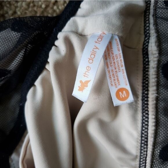 The Dairy Fairy Nursing and Handsfree Pumping Bra polka dot medium size - Picture 3 of 3